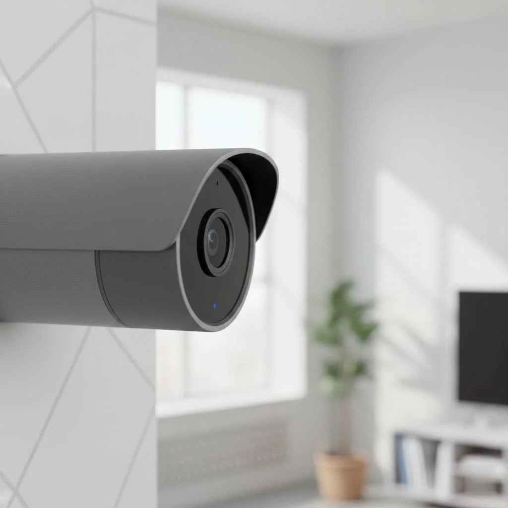 Tiny security camera disguised as a USB charger