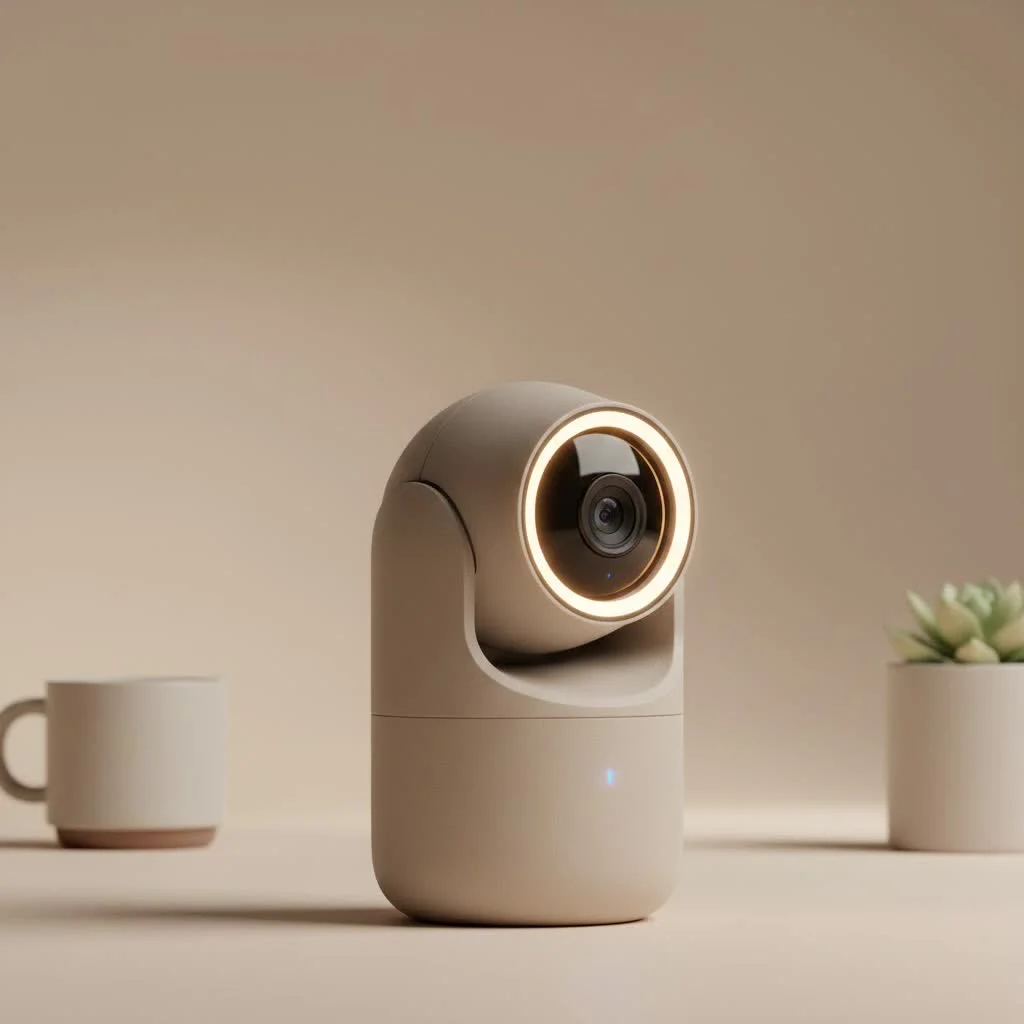 Wired security camera system with multiple cameras and an NVR