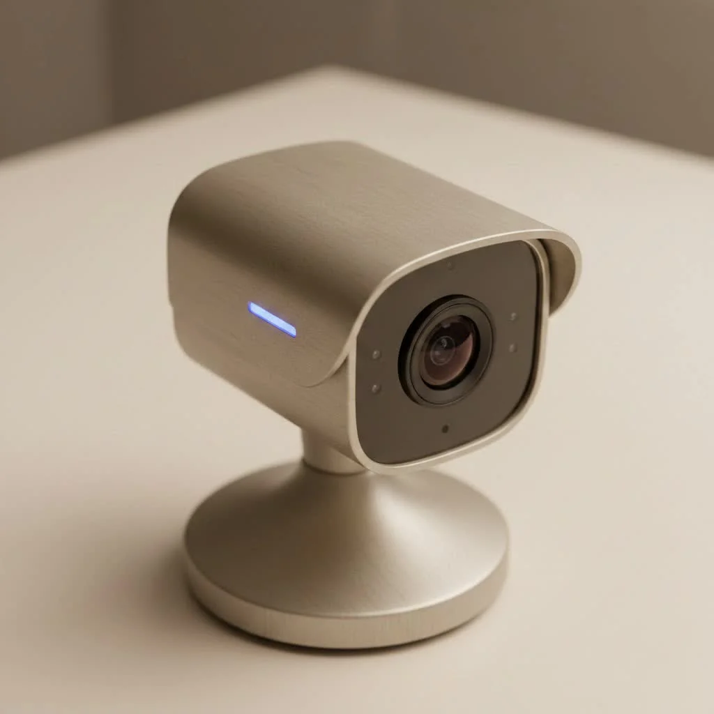 Annke security camera system with multiple cameras and a monitor