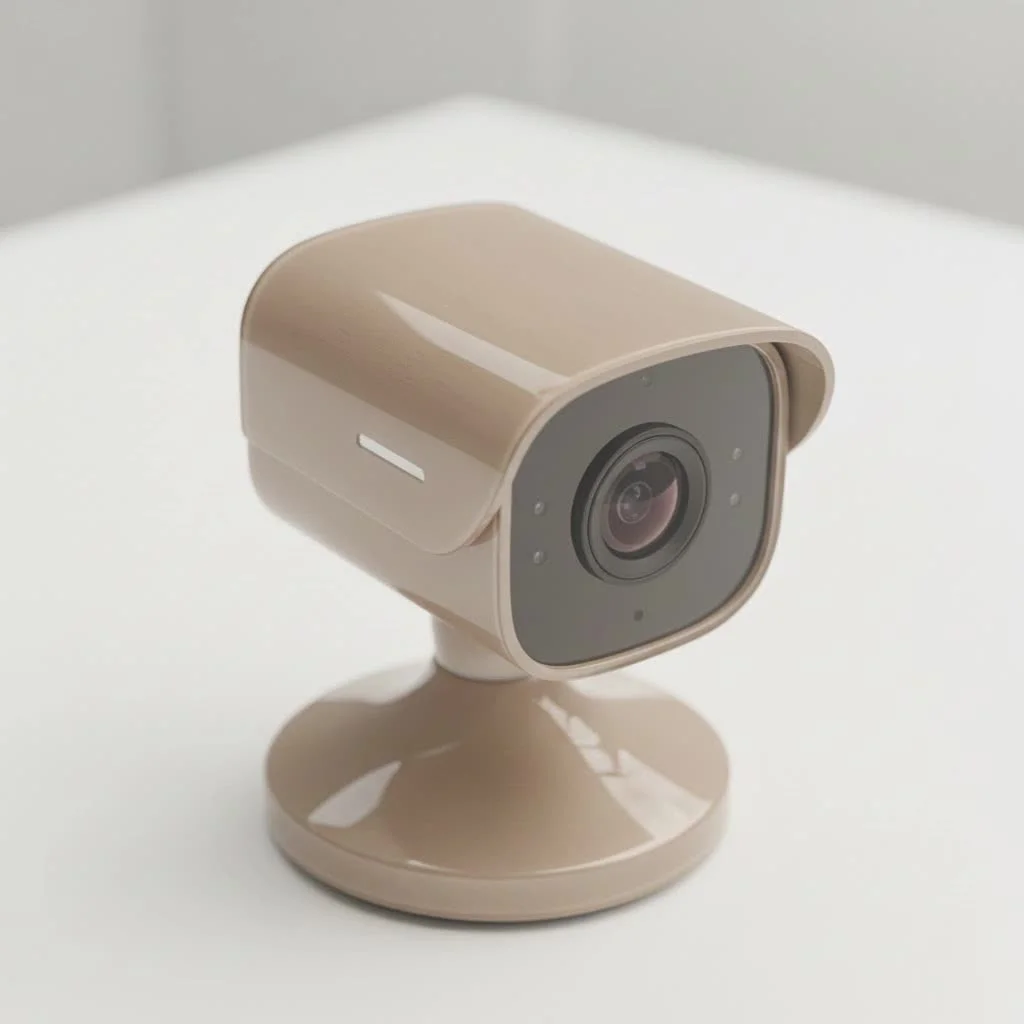 Wired security camera system with multiple cameras and a central recorder