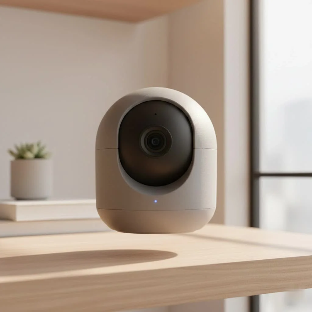 Modern security camera system for home and business