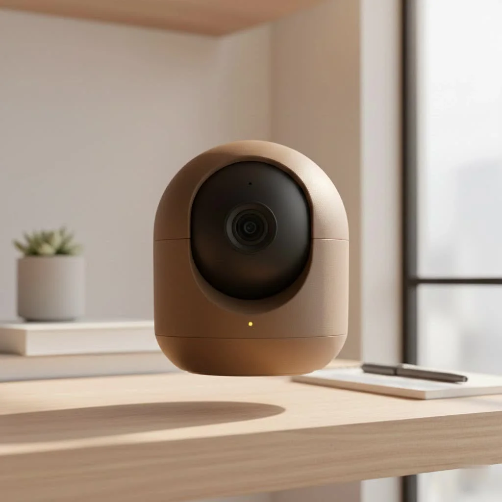 Ring security camera system with various camera models