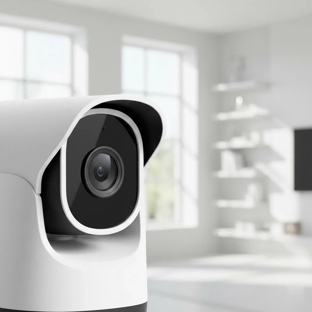 Defender security camera system with multiple cameras and NVR