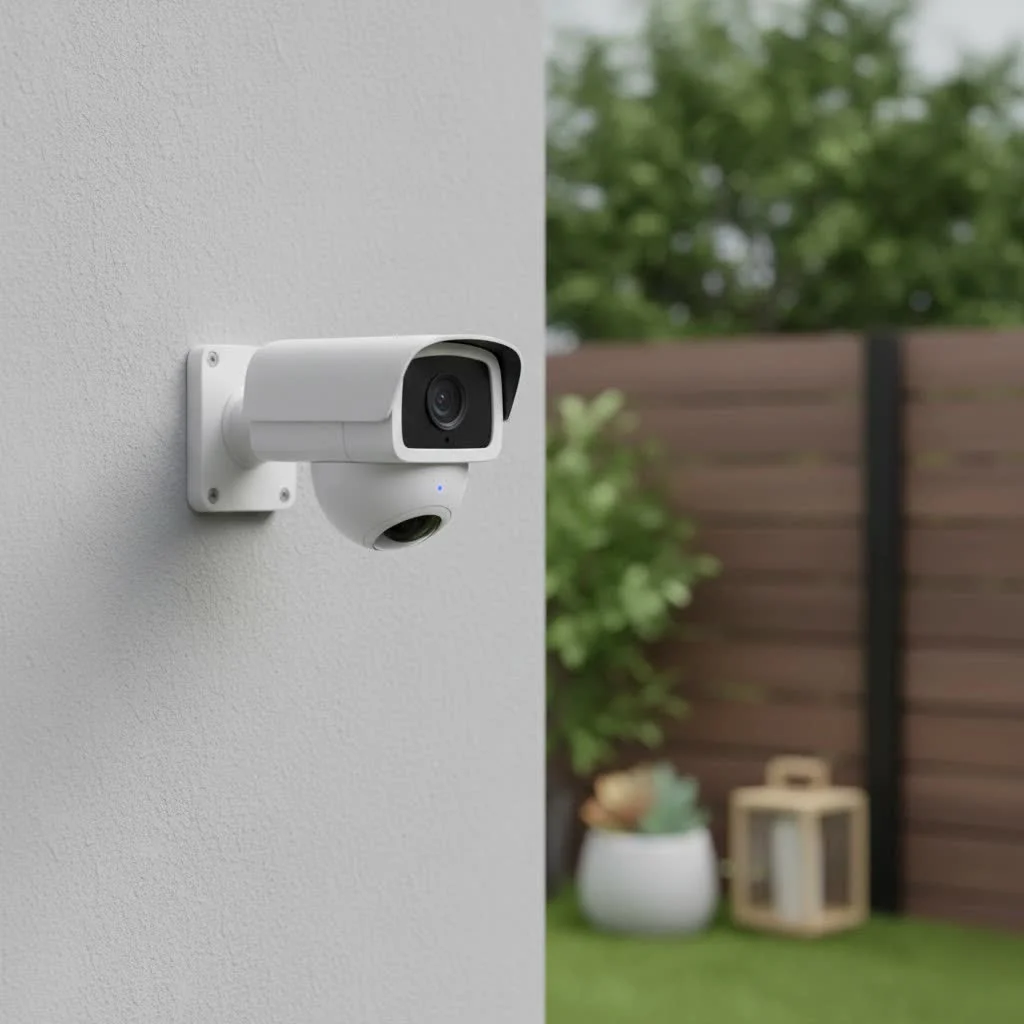 Zosi security camera system with multiple cameras and a central recorder