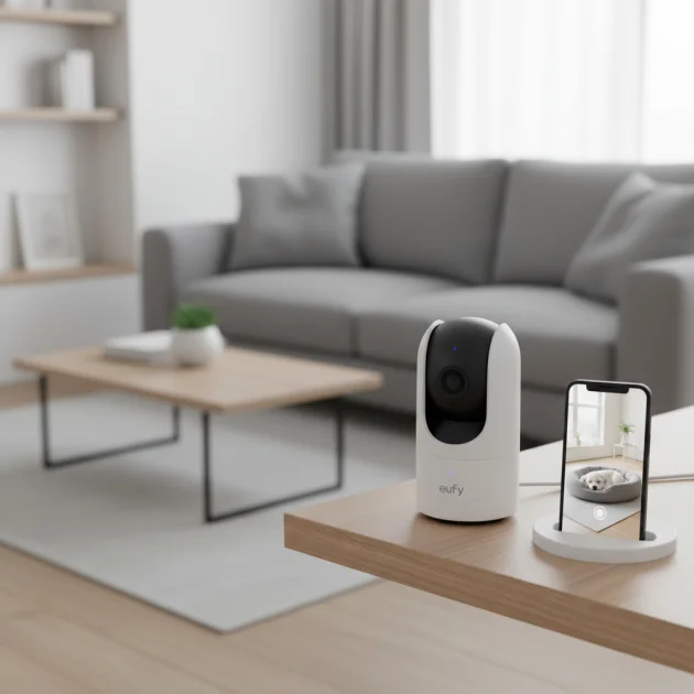 Best Eufy Security Camera for Indoor Home Monitoring