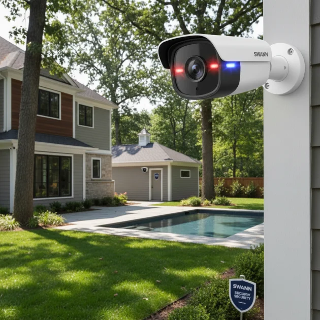 Best Swann Security Camera for Outdoor Surveillance