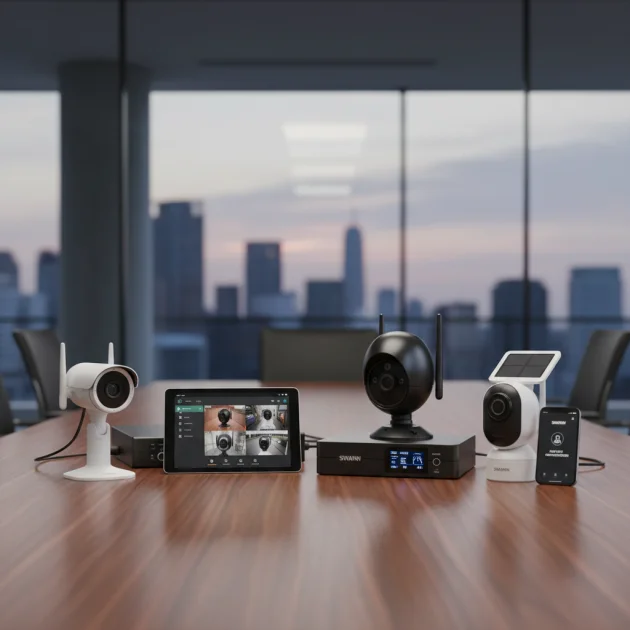 Swann Security Camera for Business: 3 Top Systems